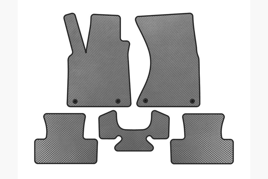 Audi Q5 2008-2017 гг. Коврики EVA (2008-2012, серый) Image