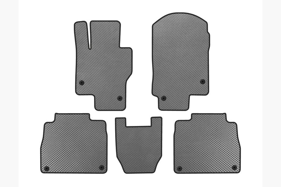 Mercedes GLS X167 2019- гг. Коврики EVA (Серый) Image