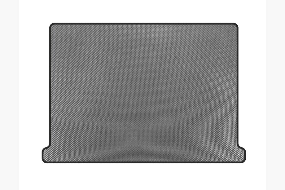 Jeep Cherokee/Liberty 2007-2013 гг. Коврик в багажник EVA (Серый) Image