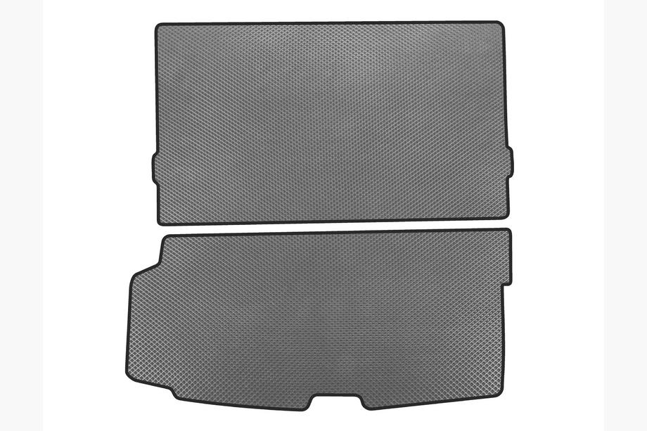 Volvo XC90 2015- гг. Коврик в багажник EVA (2020-, серый) Image