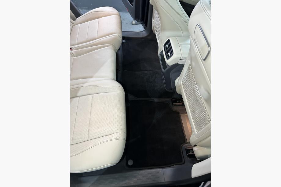 Mercedes GLS X167 2019- гг. Текстильные коврики Classic (Черный) Фото 2