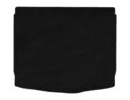 Renault Captur 2019- гг. Коврик в багажник текстильный Classic (Черный) фото 1