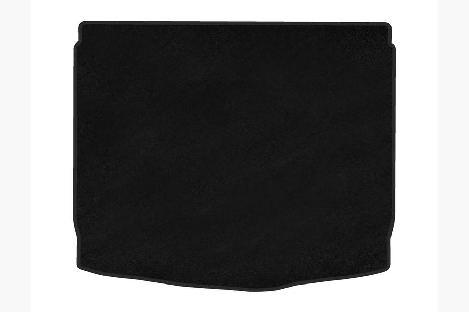 Renault Captur 2019- гг. Коврик в багажник текстильный Classic (Черный) Image