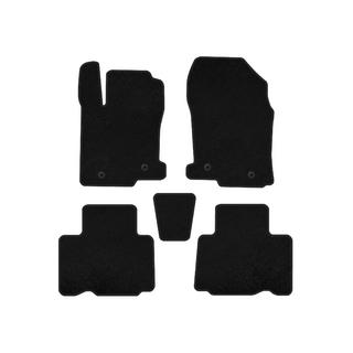 Текстильные коврики Premium (Черный) Lexus NX 2014-2021 гг.