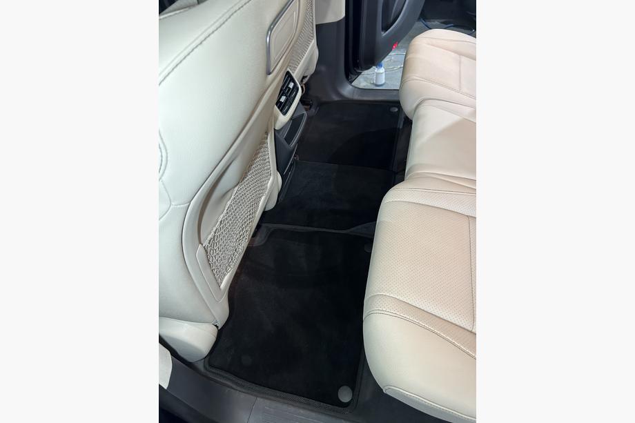 Mercedes GLS X167 2019- гг. Текстильные коврики Premium (Черный) Фото 4