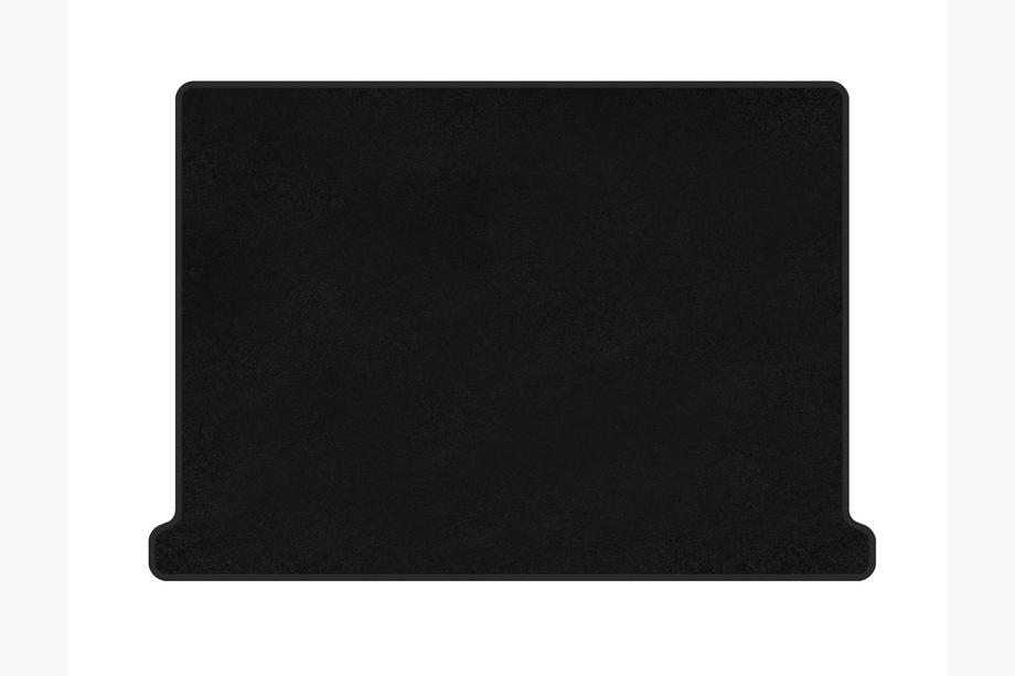 Jeep Cherokee/Liberty 2007-2013 гг. Коврик в багажник Текстильный Premium (Черный) Image