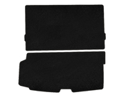 Volvo XC90 2015- гг. Коврик в багажник текстильный Premium (2020-, черный) фото 1