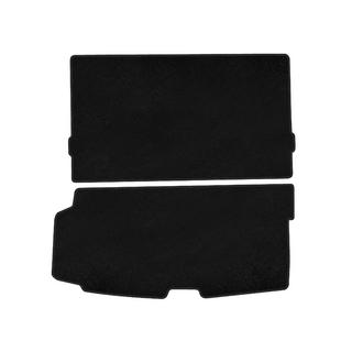 Коврик в багажник текстильный Premium (2020-, черный)