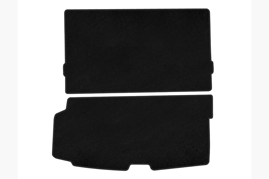 Volvo XC90 2015- гг. Коврик в багажник текстильный Premium (2020-, черный) Image