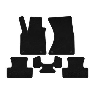 Текстильные коврики Deluxe (2008-2012, Черный)