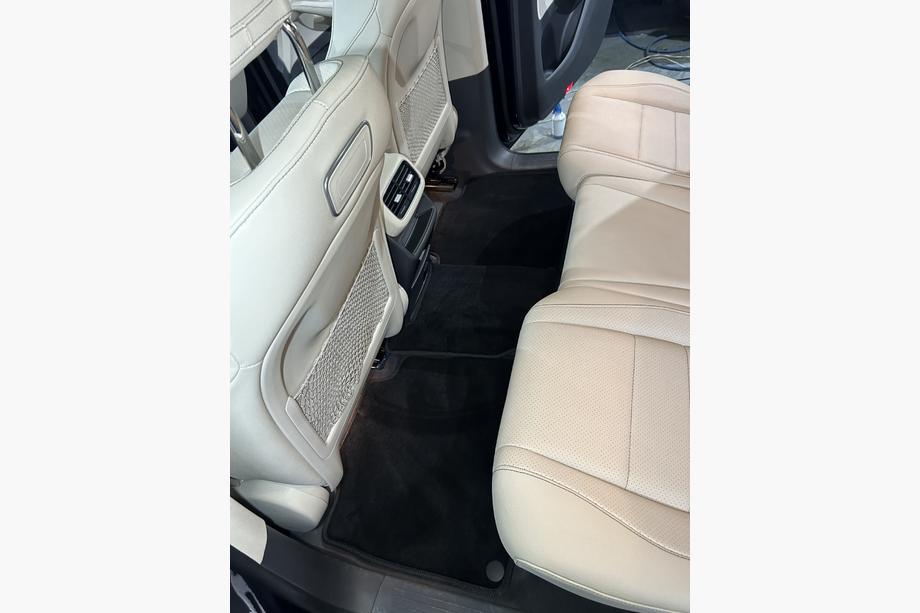 Mercedes GLS X167 2019- гг. Текстильные коврики Deluxe (Черный) Фото 5