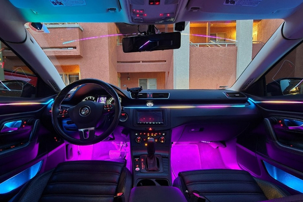 Можно ли установить ambient-подсветку в старый автомобиль?