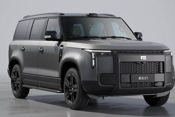 Обзор гибридного внедорожника Polar Stone 01