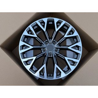 Кованые диски OEM R19 (комплект 4 шт.) Audi A3 2020- гг. фото 1