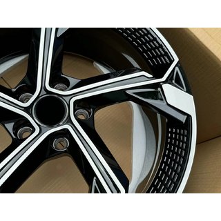 Кованые диски OEM R19 (комплект 4 шт.) Audi A4 B9 2015-2024 гг. фото 2