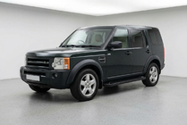 Land Rover Discovery III 2004–2009 гг. Боковые Подножки Allmond Black (2 шт., Алюминий) фото 1