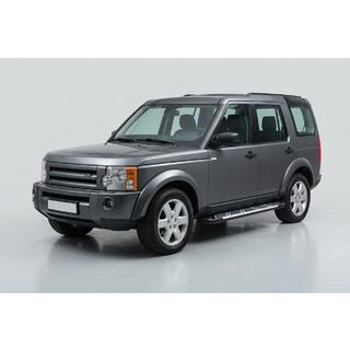 Боковые Подножки Sunrise (2 шт., Алюминий) Land Rover Discovery III 2004–2009 гг. фото 1