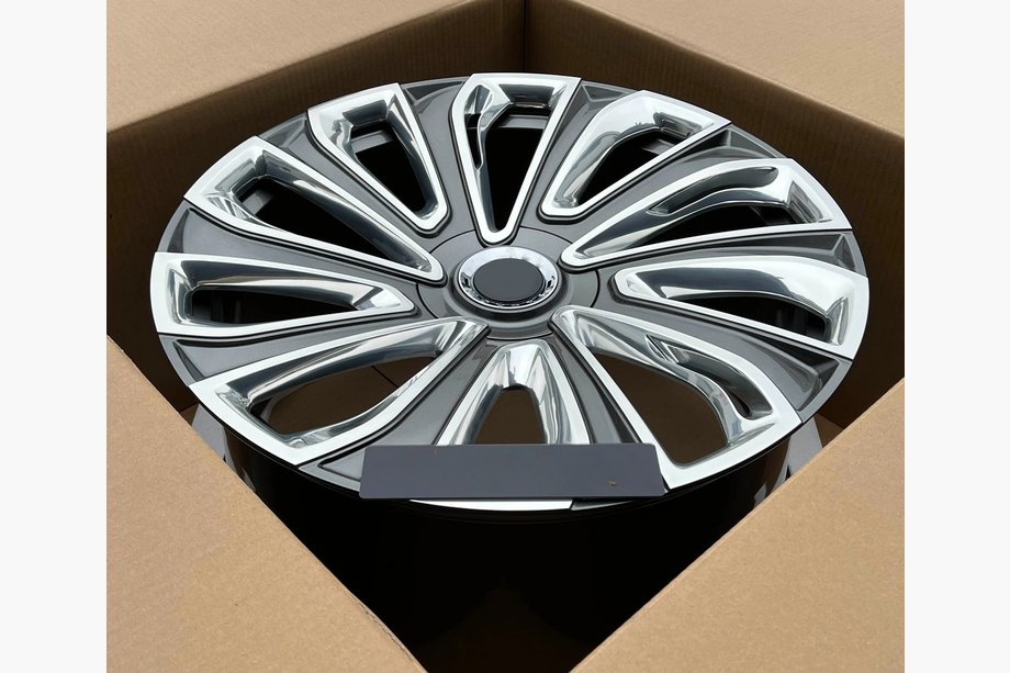 Bentley Bentayga 2015-2025 гг. Кованые диски OEM R23 V1 (комплект 4 шт.) Фото 2