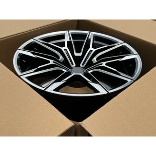 Кованые диски OEM R21 V1 (комплект 4 шт.) BMW X6 G06 2019–2027 гг. фото 3
