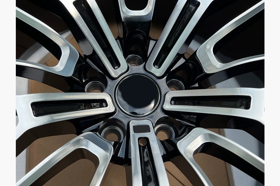 BMW X6 G06 2019–2027 гг. Кованые диски OEM R21 V1 (комплект 4 шт.) Фото 4
