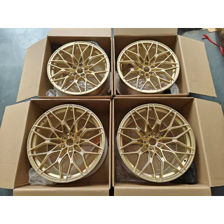 Кованые диски OEM R19 R20 V1 (комплект 4 шт) BMW 2 серия G42 2021- гг. фото 1
