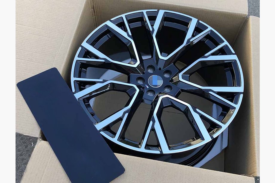 BMW X5 G05 2019–2026 гг. Кованые диски OEM R21 V2 (комплект 4 шт.) Фото 4