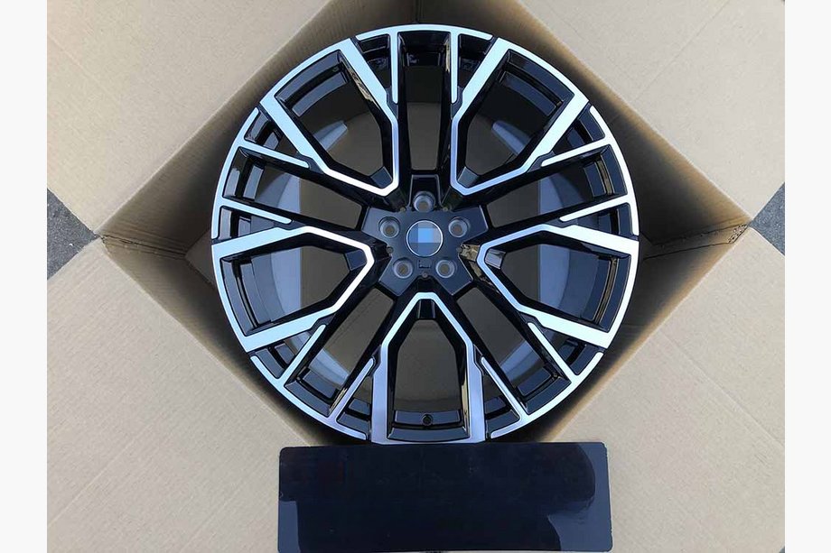 BMW X5 G05 2019–2026 гг. Кованые диски OEM R21 V2 (комплект 4 шт.) Фото 1