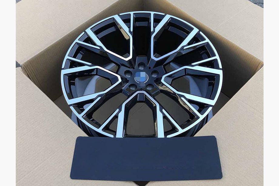 BMW X5 G05 2019–2026 гг. Кованые диски OEM R21 V2 (комплект 4 шт.) Фото 2