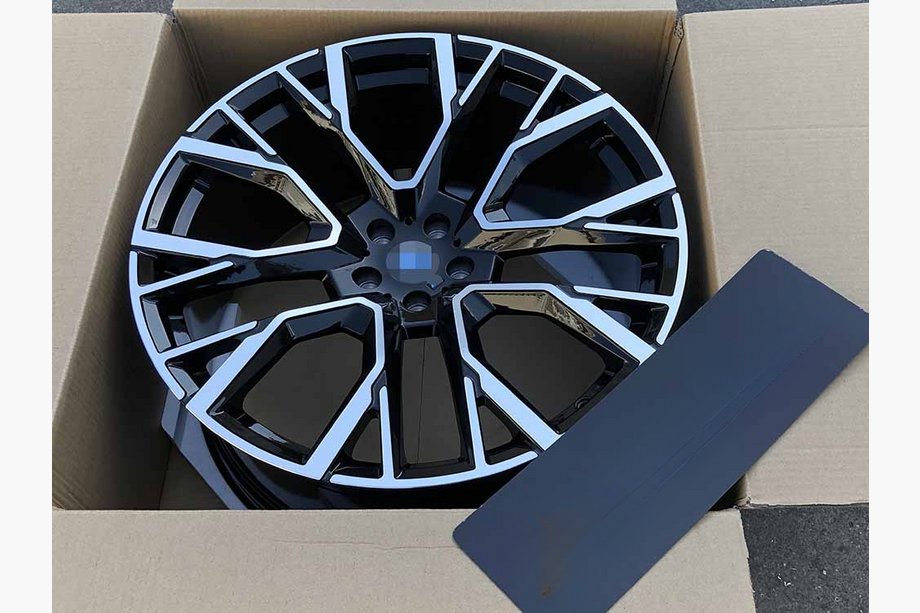 BMW X5 G05 2019–2026 гг. Кованые диски OEM R21 V2 (комплект 4 шт.) Фото 3
