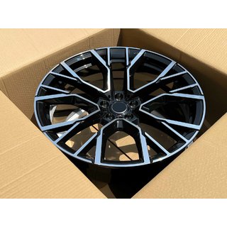 Кованые диски OEM R21 V2 (комплект 4 шт.) BMW X6 G06 2019–2027 гг. фото 1