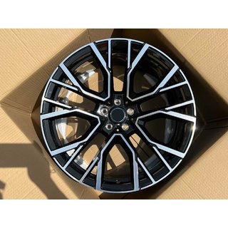 Кованые диски OEM R21 V2 (комплект 4 шт.) BMW X6 G06 2019–2027 гг. фото 3