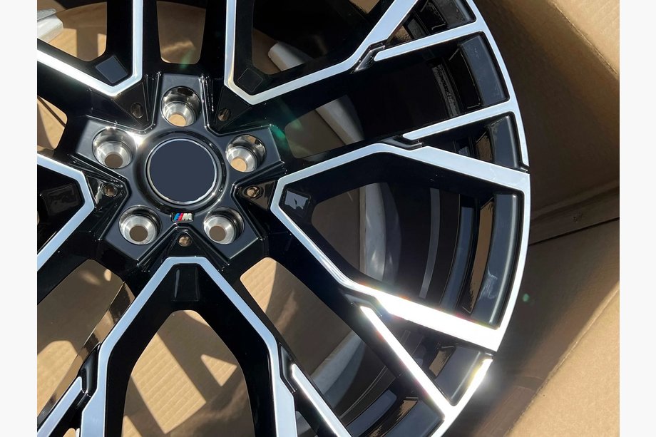 BMW X6 G06 2019–2027 гг. Кованые диски OEM R21 V2 (комплект 4 шт.) Фото 2