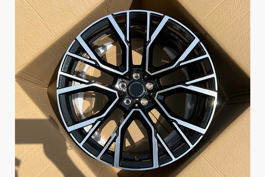 BMW X6 G06 2019–2027 гг. Кованые диски OEM R21 V2 (комплект 4 шт.) Фото 3