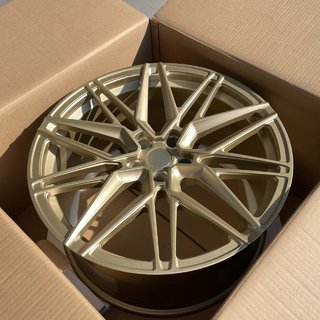Кованые диски OEM R21 (комплект 4 шт) BMW X5 F15 2013-2018 гг. фото 2