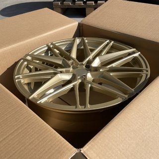 Кованые диски OEM R21 (комплект 4 шт) BMW X5 F15 2013-2018 гг. фото 3
