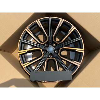 Кованые диски OEM R21 V1 (комплект 4 шт.) BMW XM G09 2022- гг. фото 1