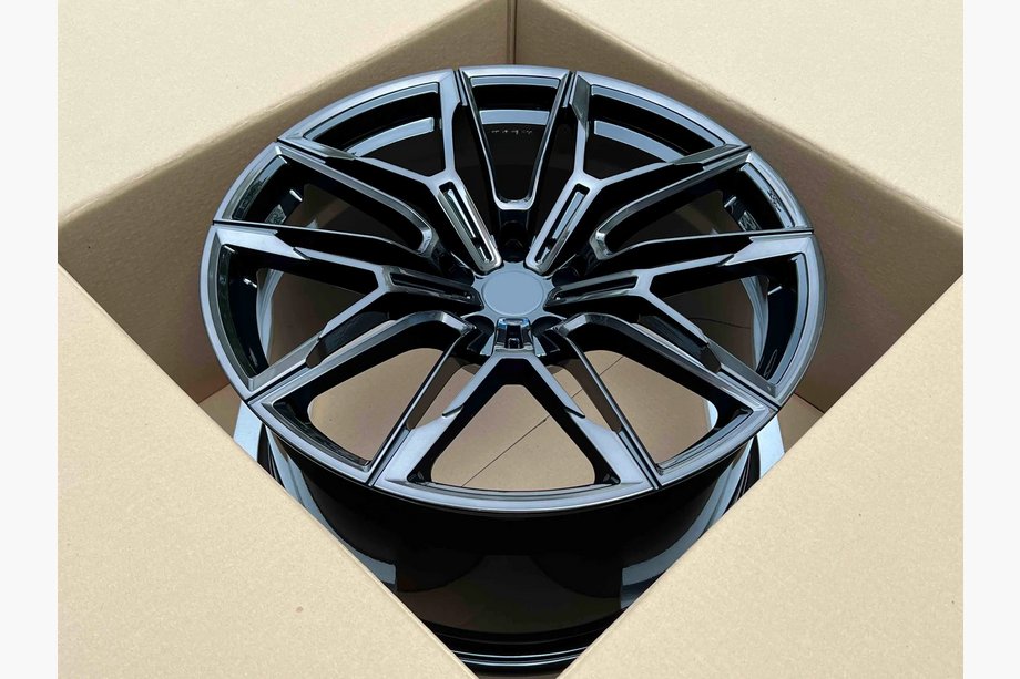 BMW X5 G05 2019–2026 гг. Кованые диски OEM R22 V1 (комплект 4 шт.) Фото 3