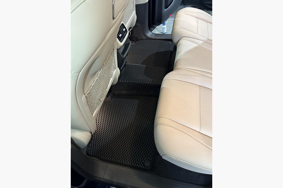 Mercedes GLS X167 2019- гг. Коврики EVA (3 ряда, Черный) Фото 4