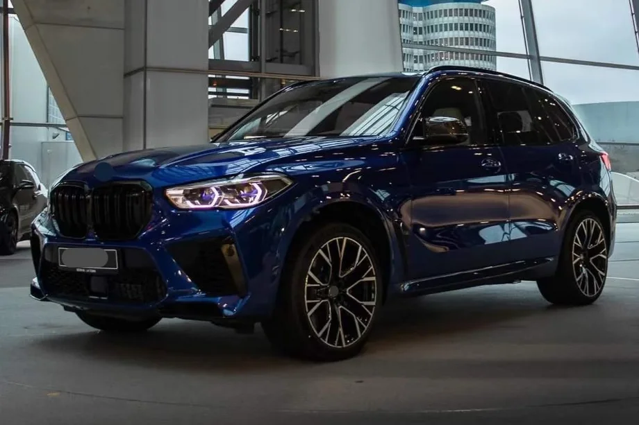 BMW X5 G05 2019–2026 гг. Кованые диски OEM R21 V4 (комплект 4 шт) Фото 4