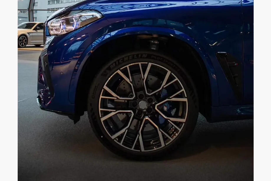 BMW X5 G05 2019–2026 гг. Кованые диски OEM R21 V4 (комплект 4 шт) Фото 5