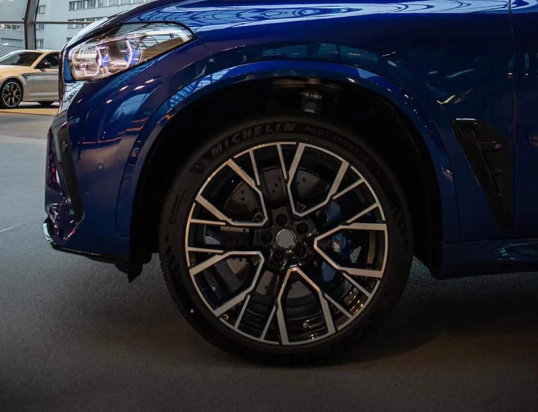 Ковані диски OEM R21 V4 (4 шт) для BMW X5 G05 2019- рр - фото 5