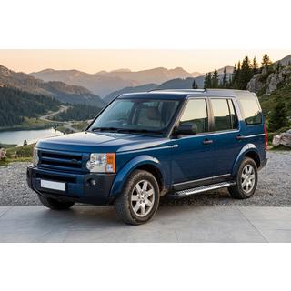 Боковые Подножки Line (2 шт., Алюминий) Land Rover Discovery IV 2009-2017 гг. фото 1