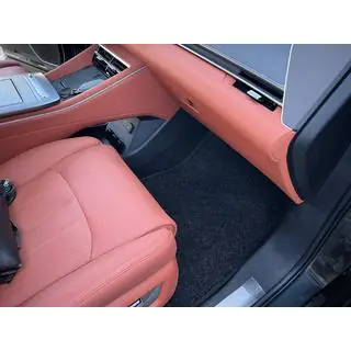 Текстильные коврики Classic (2 ряда, Черный) фото 2