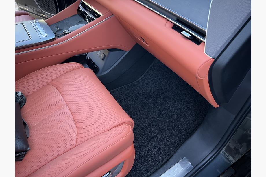 BYD Tang L 2025– гг. Текстильные коврики Deluxe (2 ряда, Черный) Фото 2
