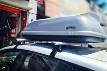 Распродажа! Багажник на гладкую крышу Oluksuz V4 (хром, пара) фото 2