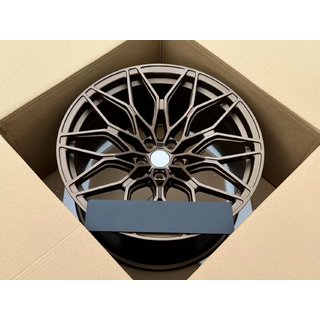 Кованые диски OEM R19 R20 V5 (комплект 4 шт) BMW 4 серия G22/23/26 2020- гг. фото 2