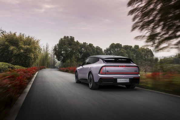 Обзор Audi E5 Sportback: Технологии будущего в кузове лифтбек фото 4
