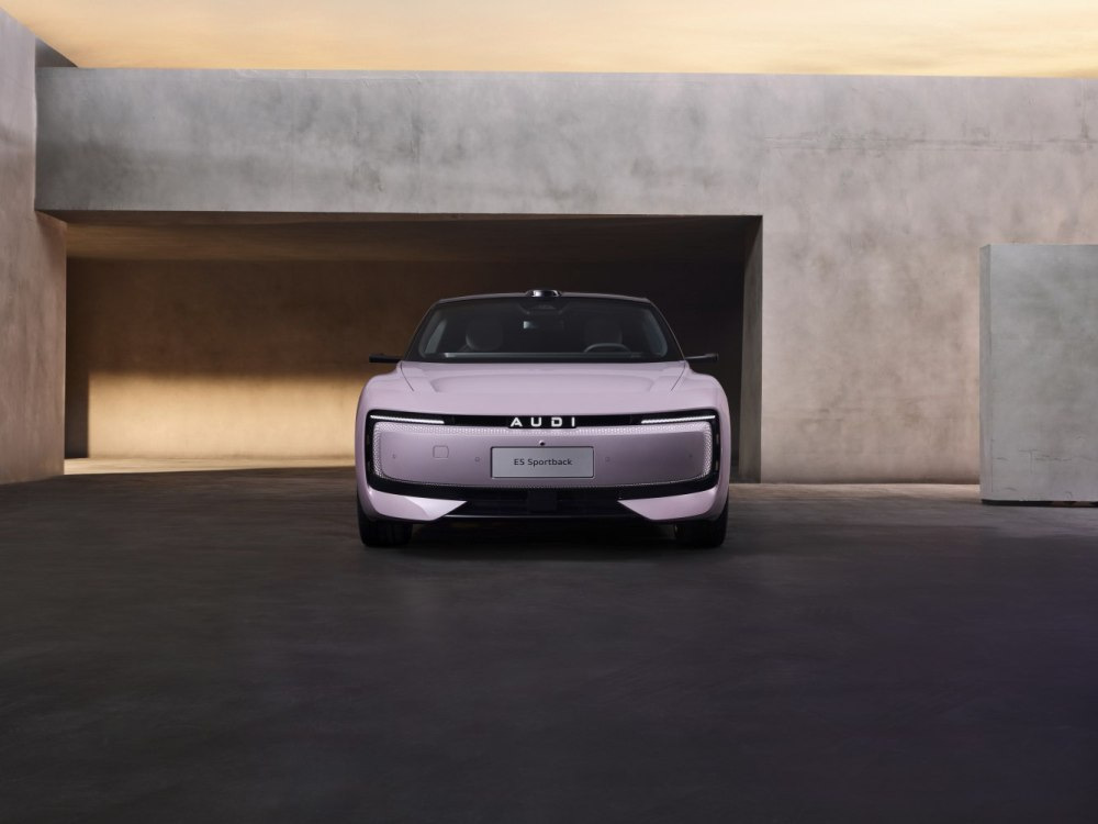 Обзор Audi E5 Sportback: технологии будущего в кузове лифтбек