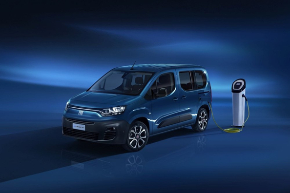 Обзор Fiat E-Doblo: Технические характеристики, Комплектации, Фото