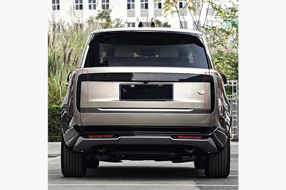 Range Rover V L460 2021- гг. Задние фонари LED (2 шт) Image